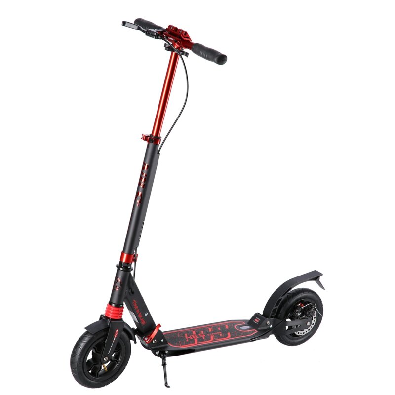 Hulajnoga NILS EXTREME HM209T Czarno-czerwony