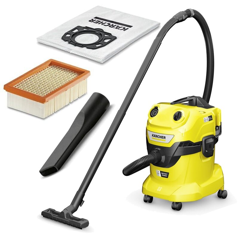 Odkurzacz KARCHER WD 4-18 Dual V-20/22 1.628-600.0