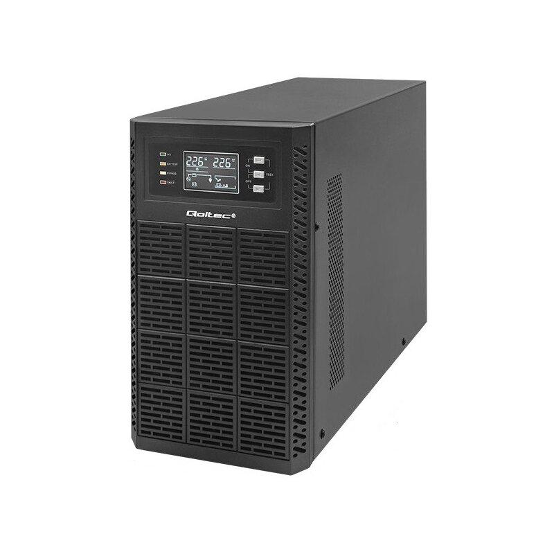 Zasilacz UPS QOLTEC 52282 3000VA 3000W