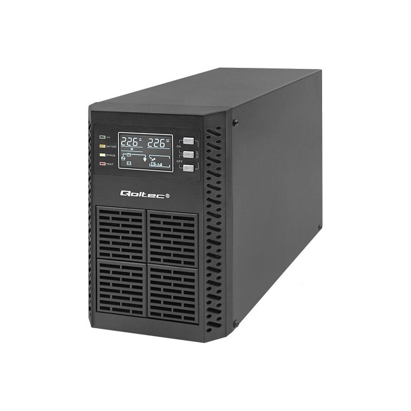 Zasilacz UPS QOLTEC 52280 1000VA 1000W
