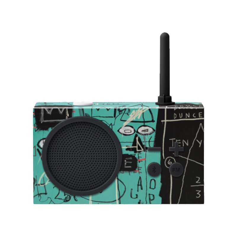 Radioodtwarzacz LEXON Tykho 3 X JMB LA119BSQ-B Bluetooth Czarno-turkusowy