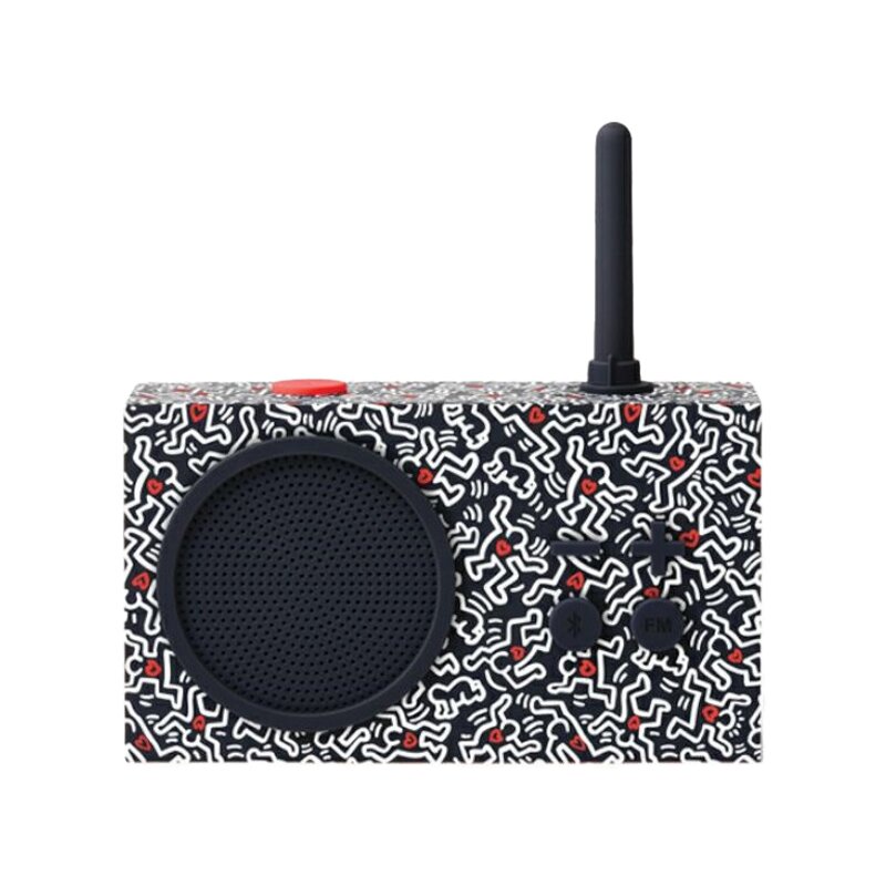 Radioodtwarzacz LEXON Tykho 3 X KH LA119KH-BN Bluetooth Czarny