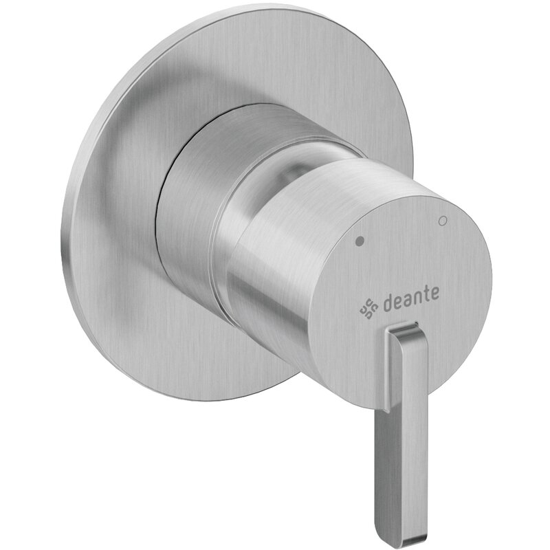 Bateria prysznicowa DEANTE Silia BQS F44L Stalowy