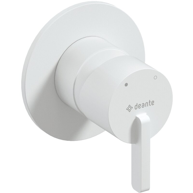 Bateria prysznicowa DEANTE Silia BQS A44L Bianco