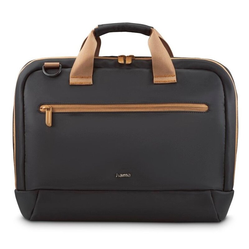 Torba na laptopa HAMA Ultra Lightweight 15.6-16.2 cali Czarny