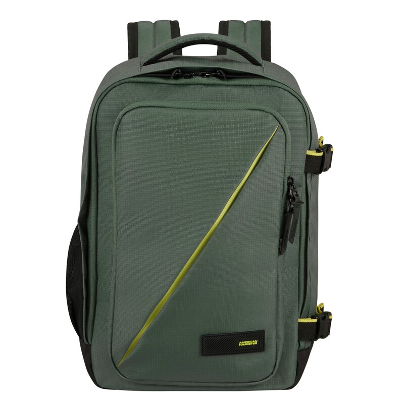 Plecak AMERICAN TOURISTER Take2Cabin S Zielony (Ryanair)
