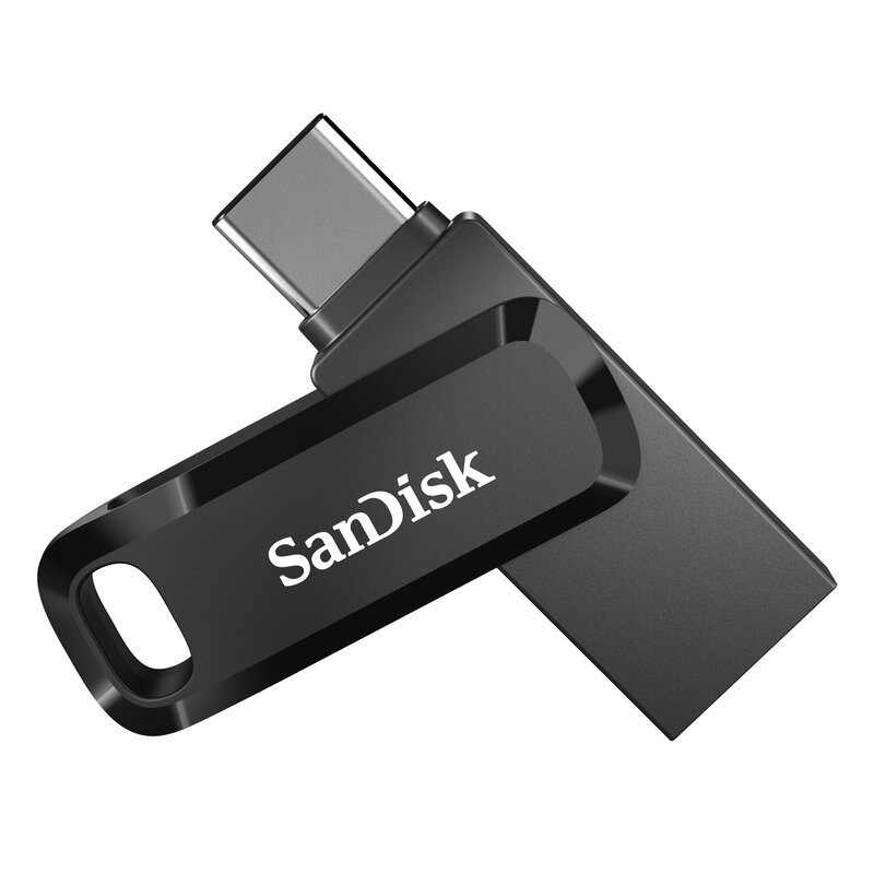SANDISK Ultra Dual Drive Go 1TB USB Typ C / USB 3.2 Czarny