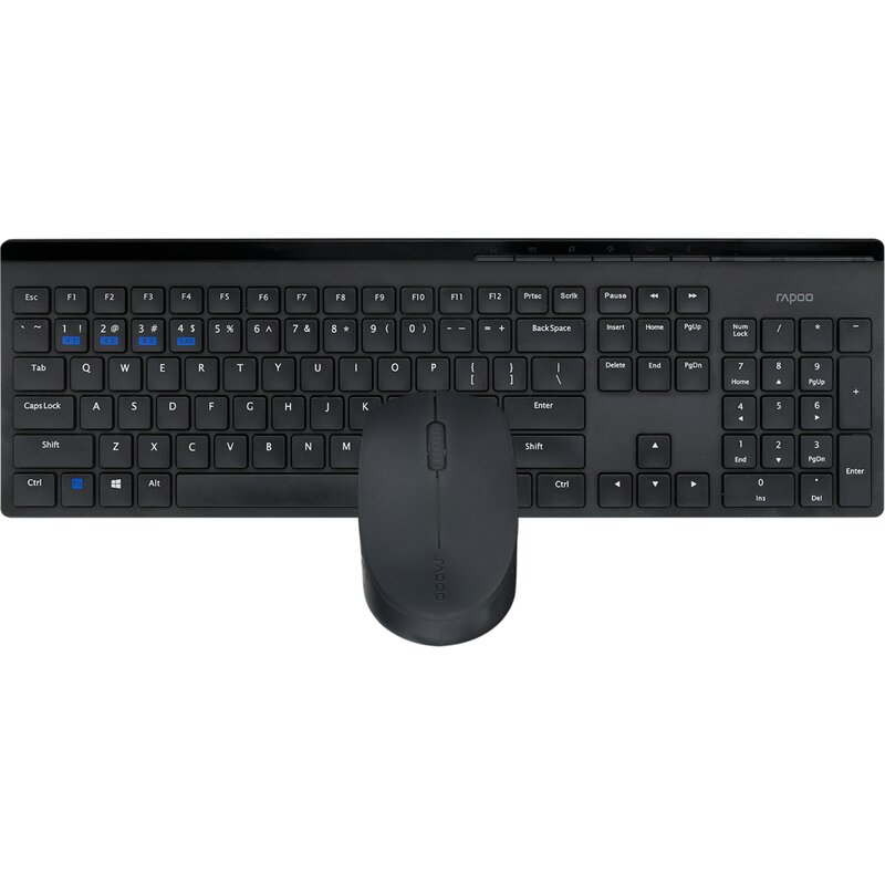 Zestaw RAPOO Multi-mode 8110M Czarny