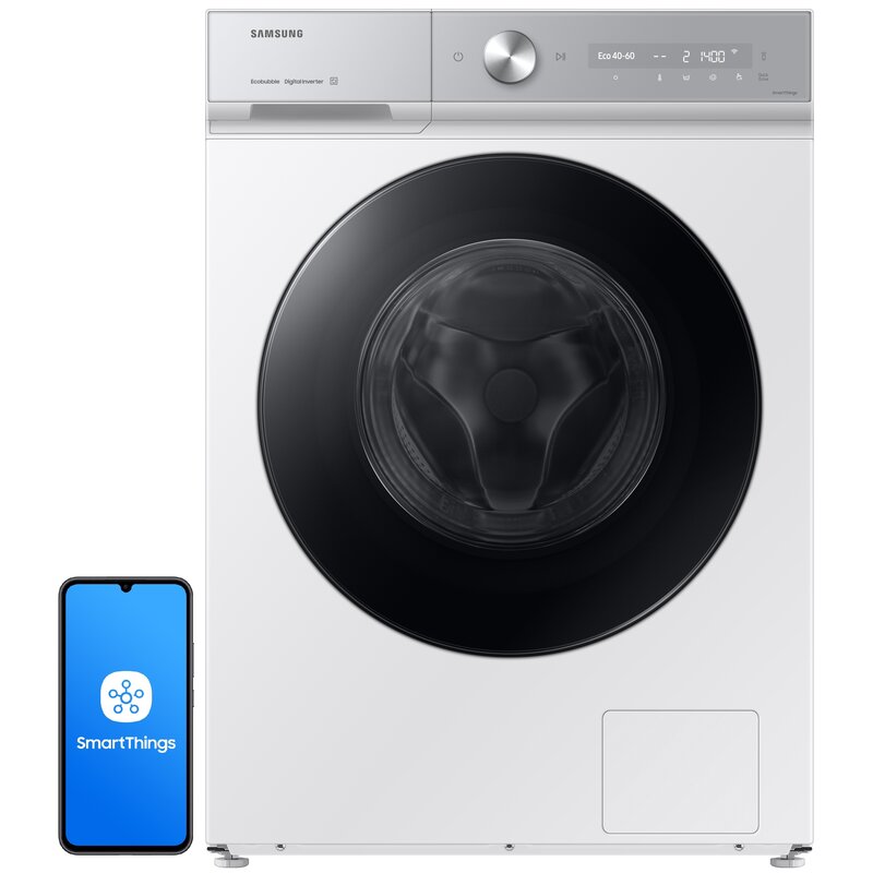 Samsung Bespoke WW11DB8B95GHU4 Funkcje AI 11kg 1400obr/min Zdalne sterowanie