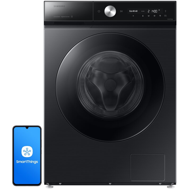 Pralka SAMSUNG BESPOKE Seria 8000 WW11DB8B95GB 11kg 60cm 1400obr AI EcoBubble, Energy Mode, Panel AI Control, Pranie optymalne AI Sterowanie smartfonem
