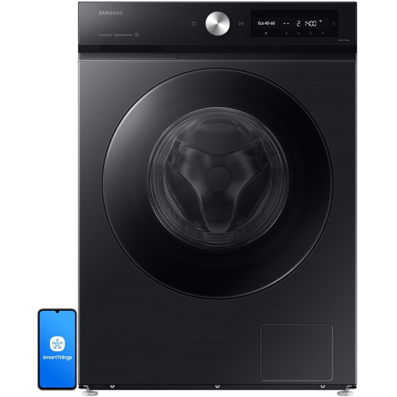 Pralka SAMSUNG BESPOKE Seria 7000 WW11DB7B94GB 11kg 60cm 1400obr AI EcoBubble, Energy Mode, Panel AI Control, Pranie optymalne AI Sterowanie smartfonem
