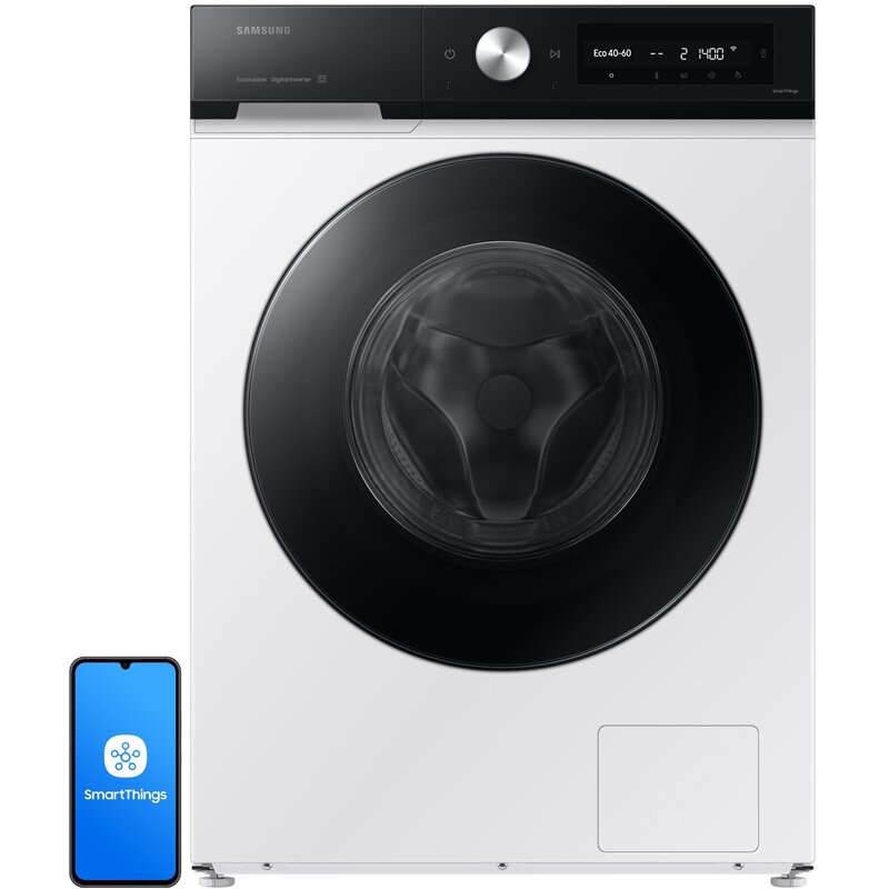 Pralka SAMSUNG BESPOKE Seria 7000 WW11DB7B94GE 11kg 60cm 1400obr AI EcoBubble, Energy Mode, Panel AI Control, Pranie optymalne AI Sterowanie smartfonem