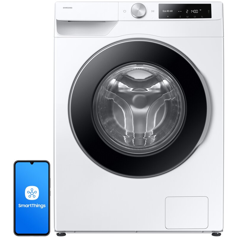 Pralka SAMSUNG Seria 6000 WW11DG6B25LEU4 11kg 60cm 1400obr AI EcoBubble, Energy Mode, Panel AI Control Sterowanie smartfonem