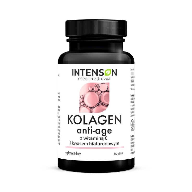 Kolagen INTENSON Anti-Age (60 tabletek)