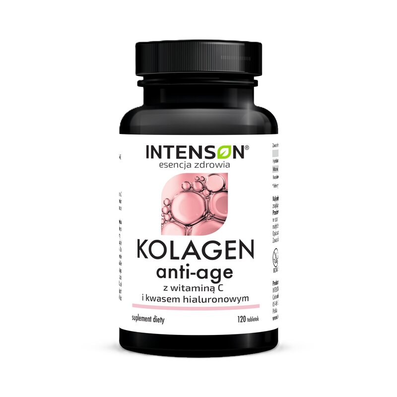 Kolagen INTENSON Anti-Age (120 tabletek)