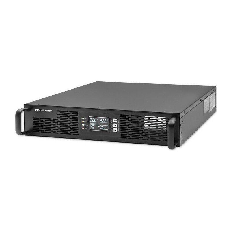 Zasilacz UPS QOLTEC 52285 1000VA 1000W
