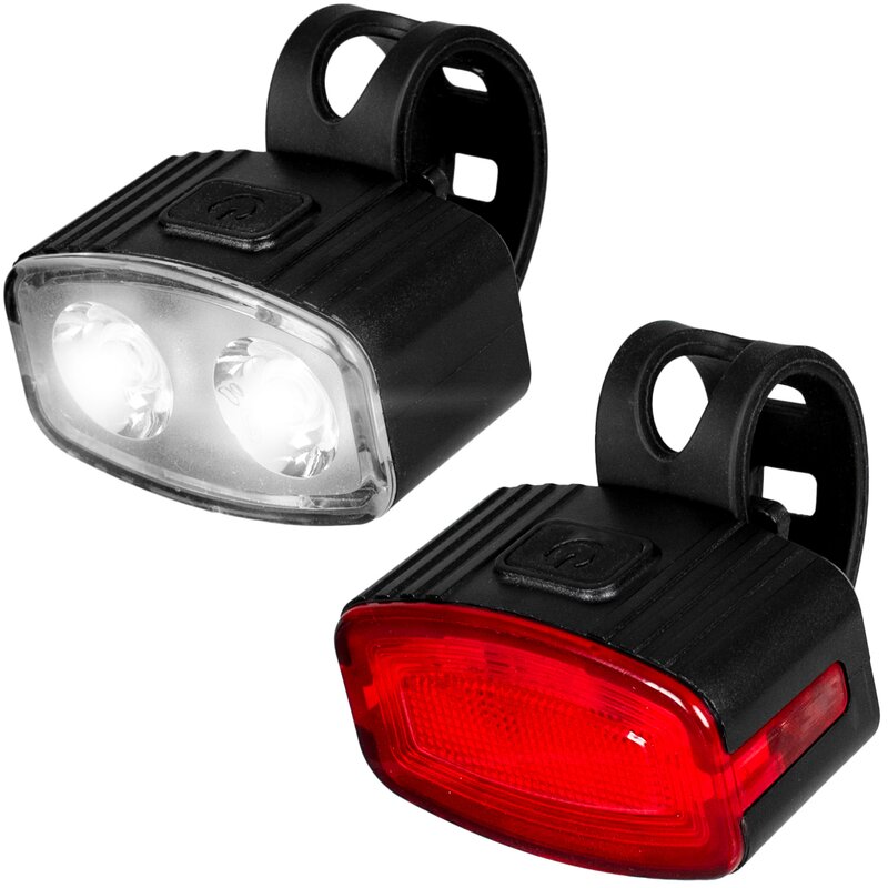 Zestaw lampek rowerowych VAYOX VA0155