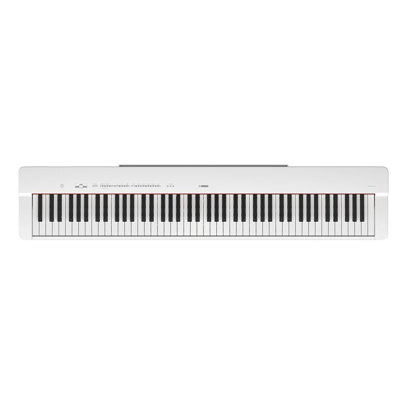 Yamaha P-225WH - Pianino cyfrowe