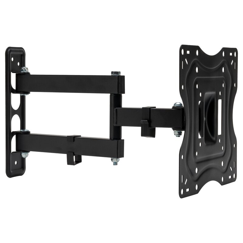 Uchwyt GOLDENLINE do TV 13-43 cale TM1425GT2 regulowany w pionie i poziomie Czarny