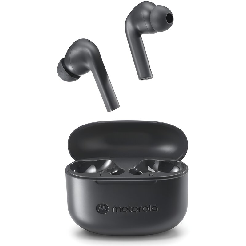 Słuchawki dokanałowe MOTOROLA Moto Buds 065 Wodoodporne Czarny