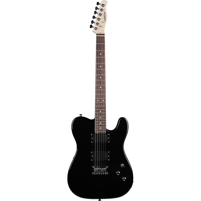 Gitara elektryczna ARROW TL 22 Deep Rosewood Czarny
