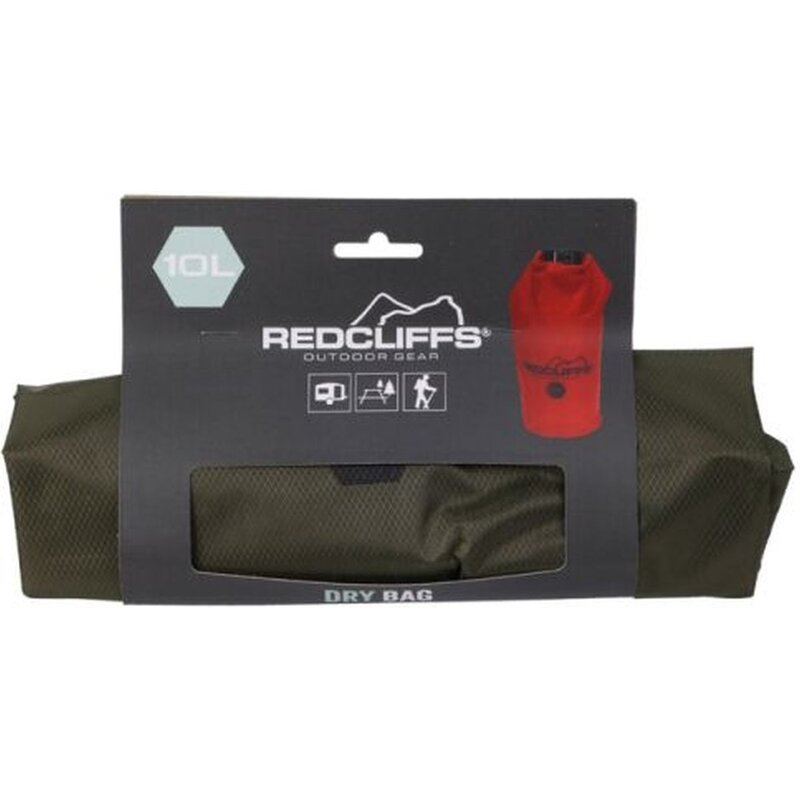 Worek wodoszczelny REDCLIFFS 1058580 (10 L) Khaky