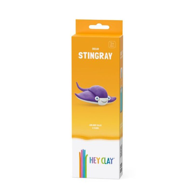 Masa plastyczna HEY CLAY Płaszczka HCL50128PCS