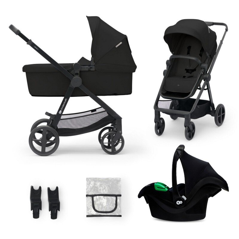 Wózek dziecięcy wielofunkcyjny KINDERKRAFT Newly 3in1 Mink Pro