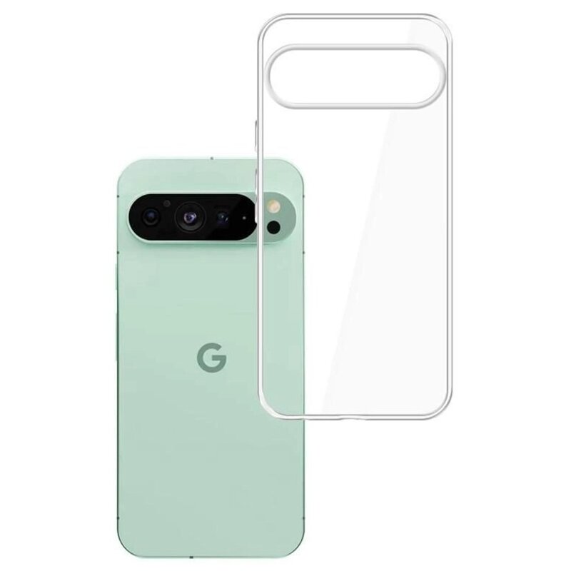 3mk Clear Case do Google Pixel 9 Pro XL
