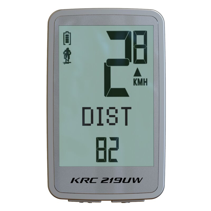 Licznik rowerowy KROSS KRC 219UW Podświetlany