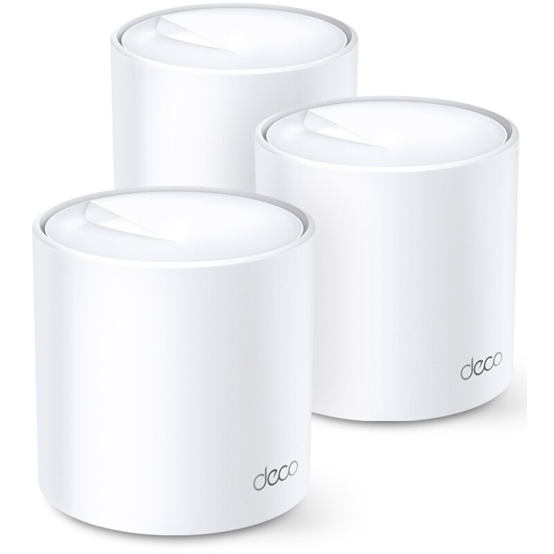 Domowy system Wi-Fi Mesh TP-LINK Deco X60 6 AX3000 (3 urządzenia)