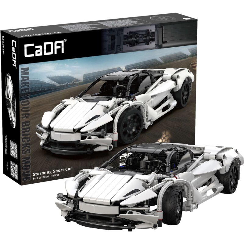 Klocki konstrukcyjne CADA Storming Sport Car Zdalne sterowanie C51305W