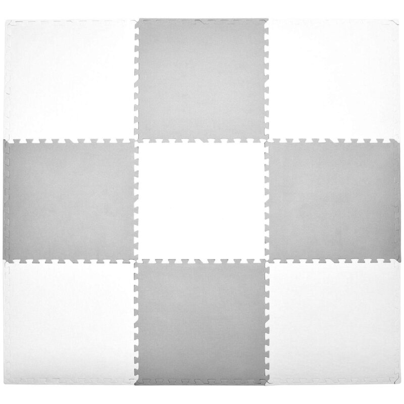 Mata piankowa HUMBI Puzzle 60 x 60 x 1 cm 3438 (9 elementów) Wielokolorowy