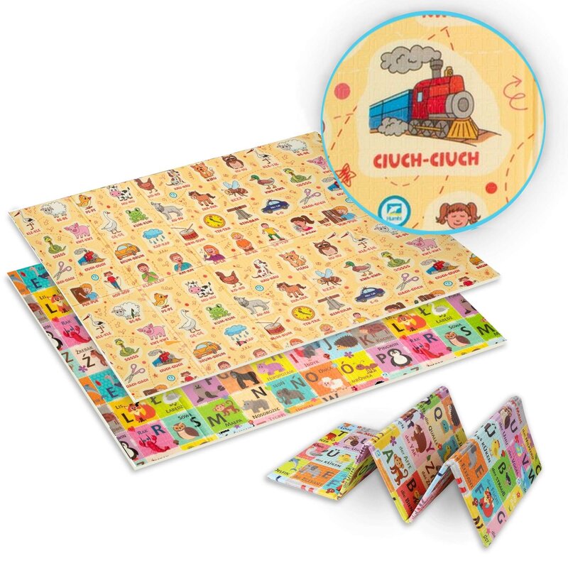 Mata piankowa HUMBI Składana 3447 180 x 120 cm