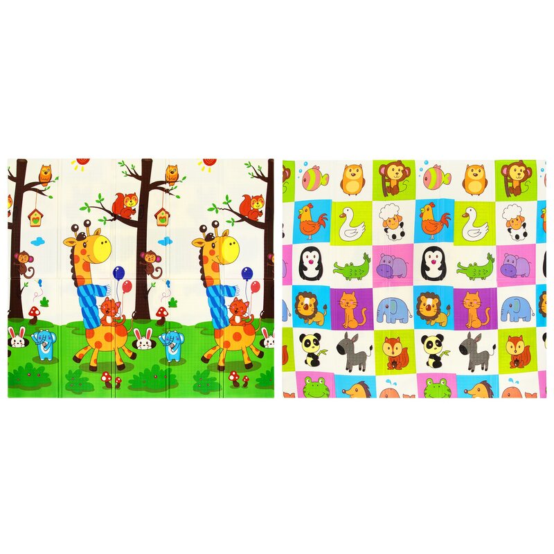 Mata piankowa HUMBI Składana 0008 200 x 180 cm