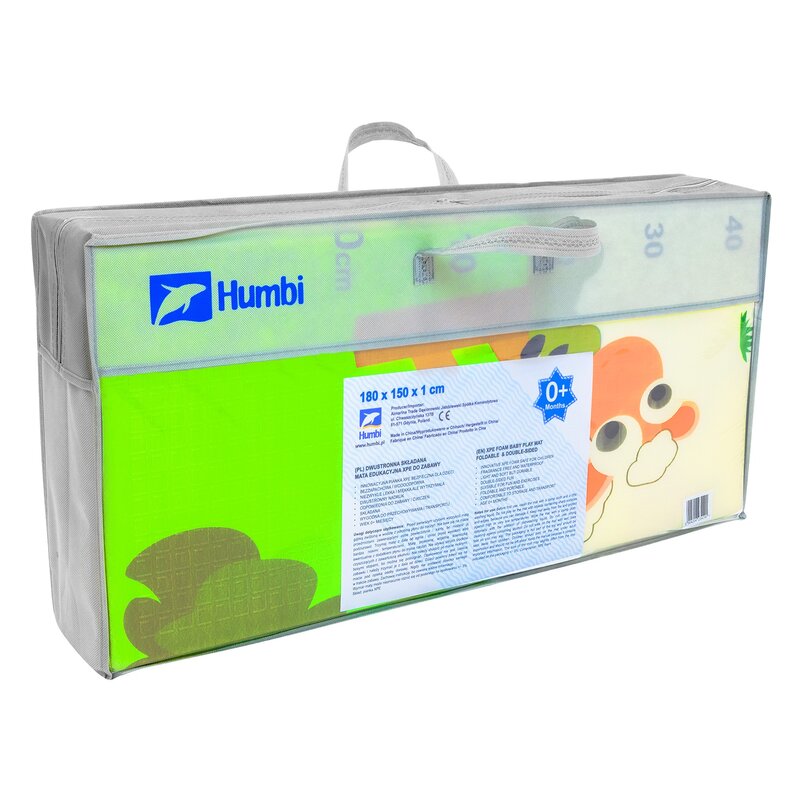 Mata piankowa HUMBI Składana 180 x 150 x 1 cm 3429