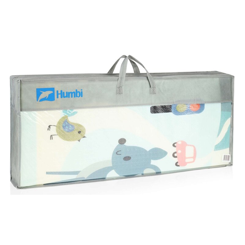 Mata edukacyjna HUMBI Składana 200 x 180 x 1 cm 3450