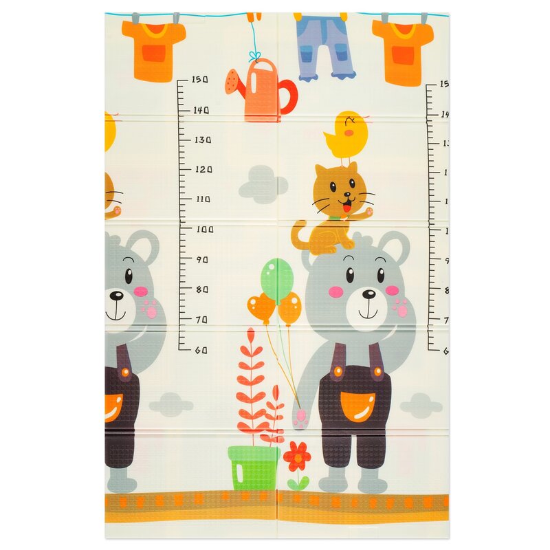 Mata piankowa HUMBI Składana 120 x 180 x 0.8 cm 9002