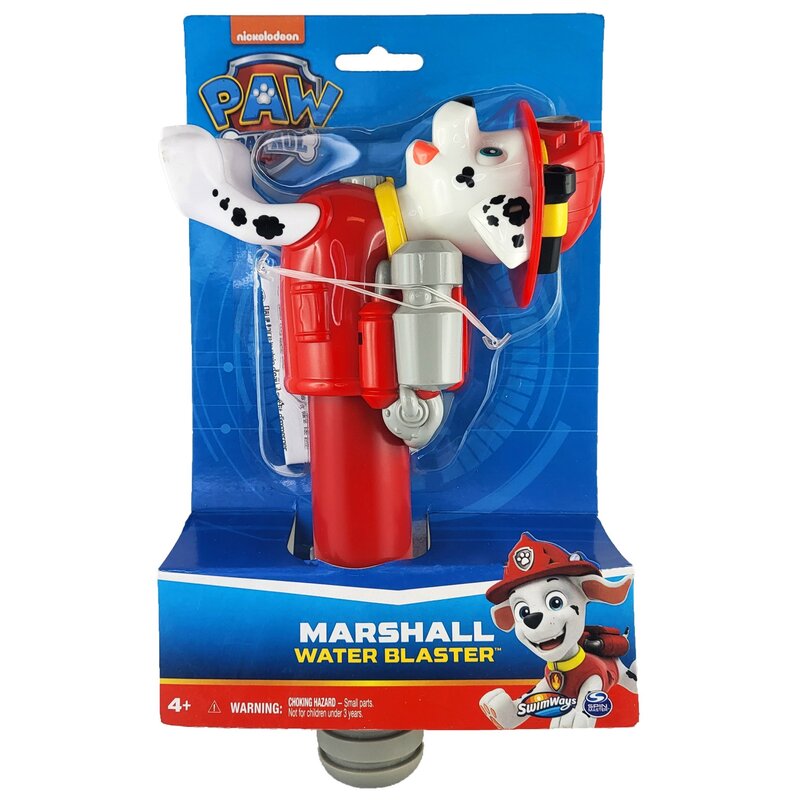 Wyrzutnia SPIN MASTER Psi Patrol Marshall Water Blaster