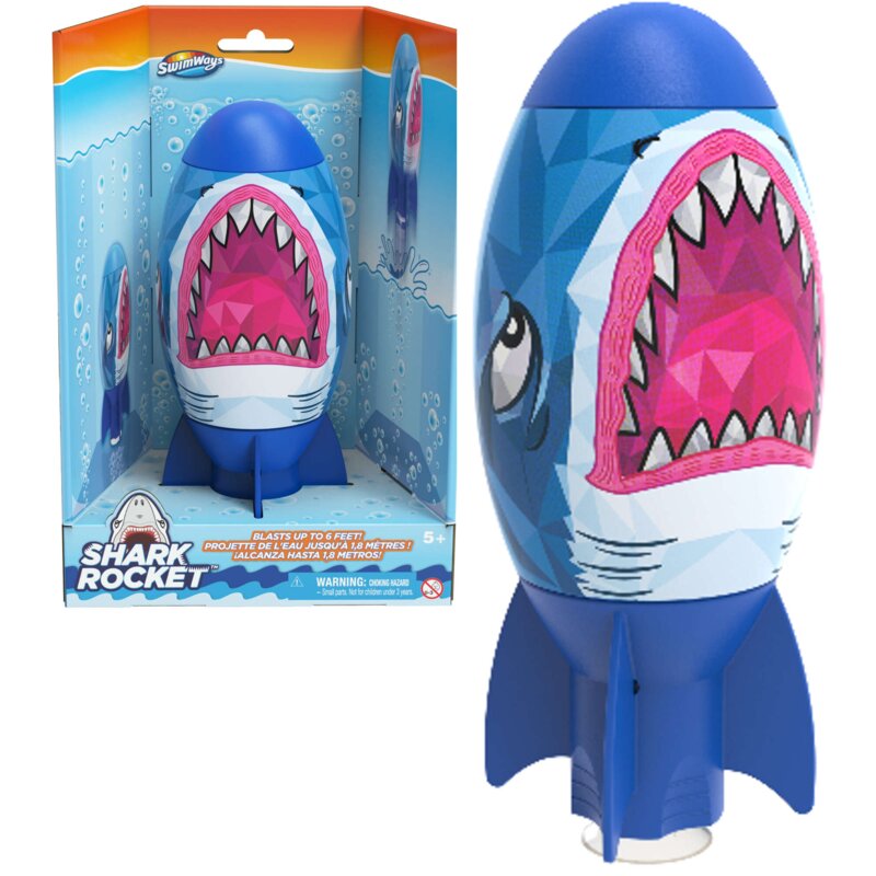 Zabawka SPIN MASTER SwimWays Shark Rocket 6067067 20142196