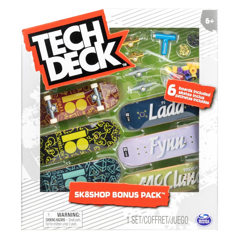 Zestaw do fingerboard SPIN MASTER Tech Deck Sk8Shop Bonus Pack PlanB