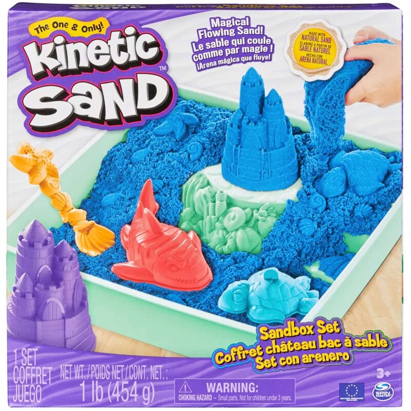 Piasek kinetyczny SPIN MASTER Kinetic Sand 6067478