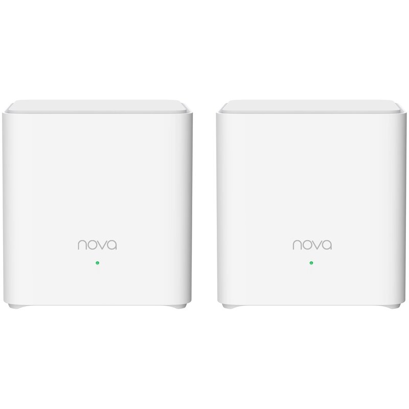Tenda Nova EX3 2-PACK (1500Mb/s a/b/g/n/ac/ax)
