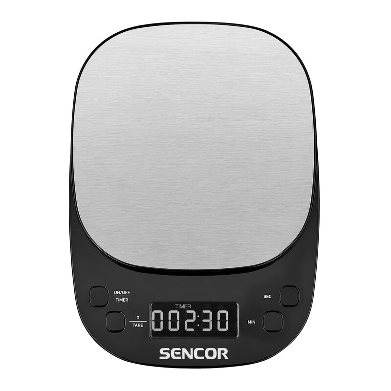 Sencor SKS 0804BK Tarowanie 2kg