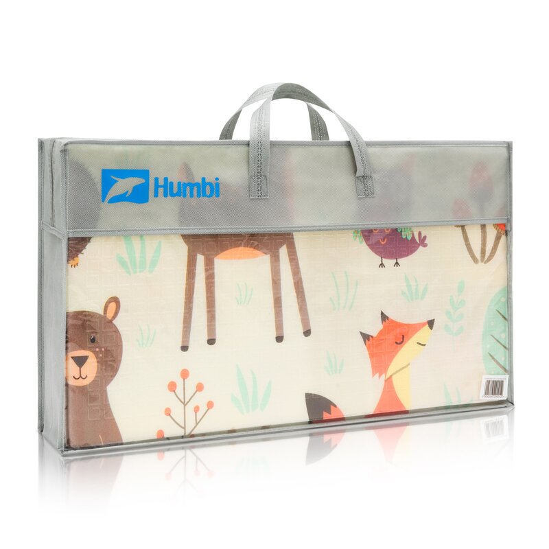 Mata piankowa HUMBI Składana 120 x 180 x 0.8 cm 9003