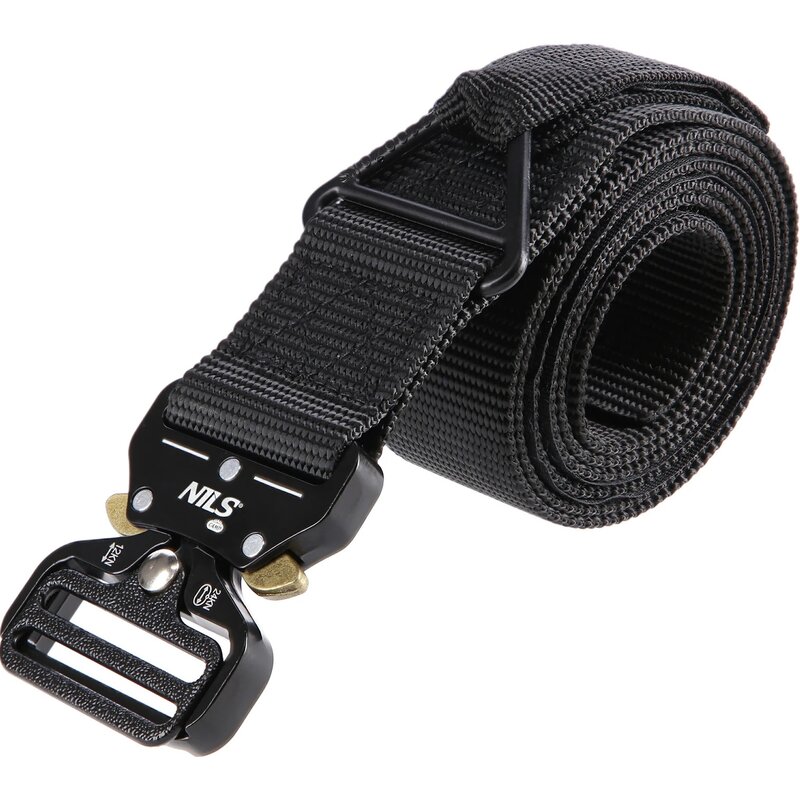 Pas taktyczny NILS CAMP NC1729 Czarny