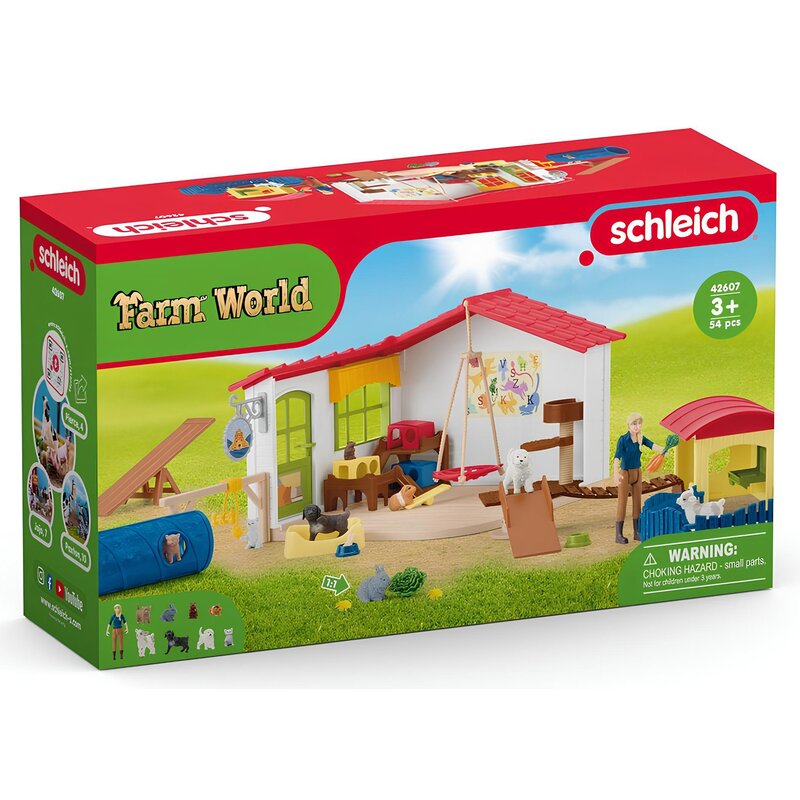 Zestaw figurek Hotel dla zwierząt SCHLEICH 42607