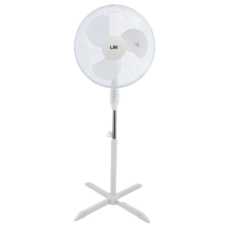 Wentylator LIN LI16FS03 WH Biały