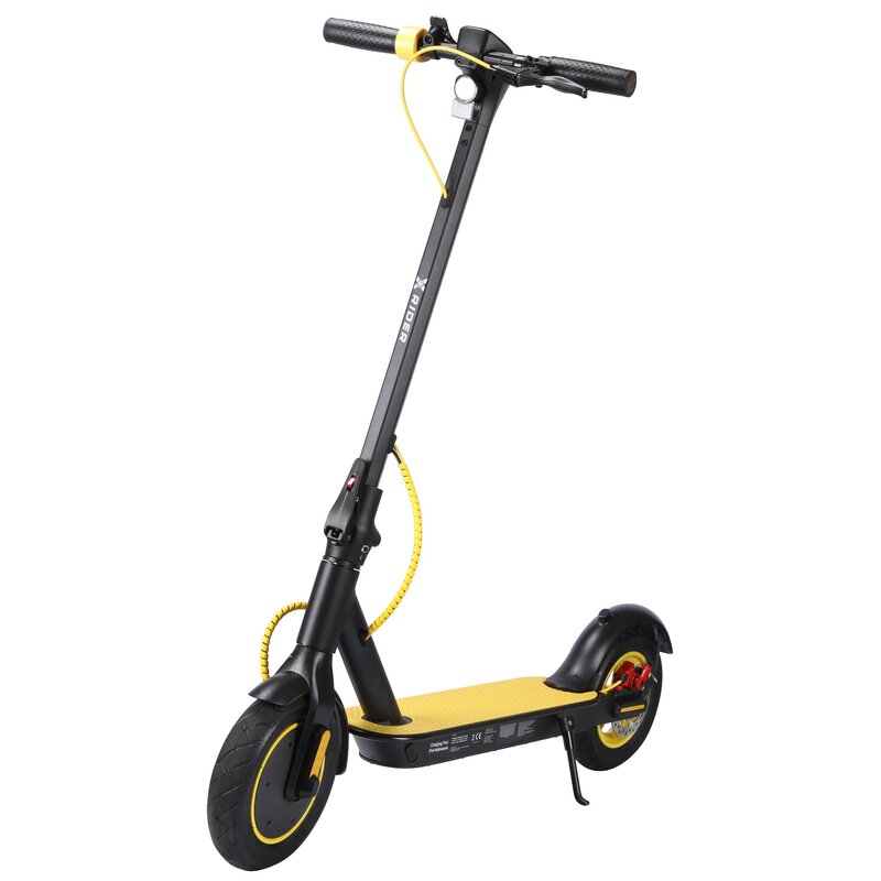 Hulajnoga elektryczna XRIDER M10 LIGHT+ 40km 350W 10" Czarny
