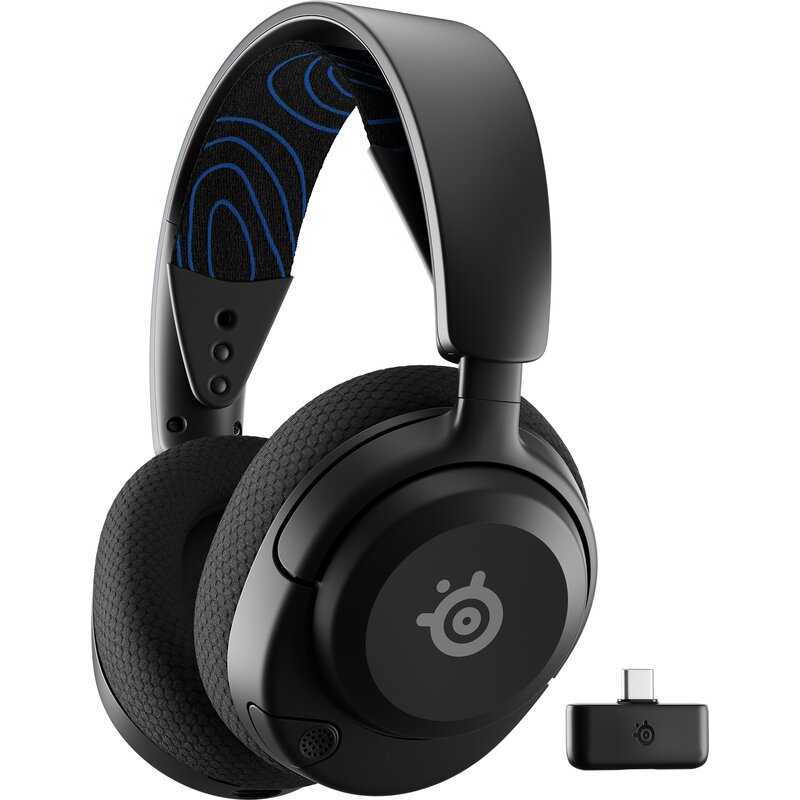 SteelSeries Arctis Nova 5P Wireless - Słuchawki Bezprzewodowe 2,4 GHz + Bluetooth